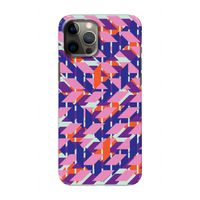 Skew Blush 3: Volledig geprint iPhone 12 Pro Hoesje