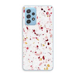 Terrazzo N°9: Samsung Galaxy A73 Transparant Hoesje