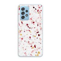 Terrazzo N°9: Samsung Galaxy A73 Transparant Hoesje