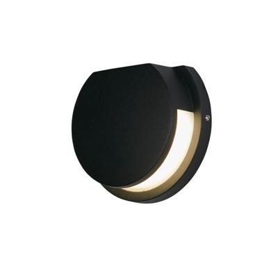 Searchlight Design wandlampChiswick zwart - 36110BK