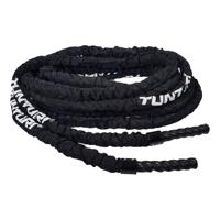 Tunturi Pro Battle Rope met canvas bescherming, 10m - thumbnail