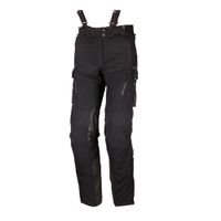 MODEKA Viper LT Lady Pants, Textiel motorbroek dames, Zwart lang - thumbnail