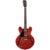 Gibson Original Collection ES-335 LH 60s Cherry linkshandige semi-akoestische gitaar met koffer