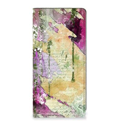 Bookcase OPPO A54 5G | A74 5G | A93 5G Letter Painting