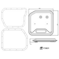Filterset transmissieolie 173831