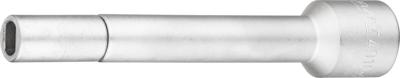 HAZET Verlengstuk 4910-71 · 1/2 inch (12,5 mm) vierkant hol · Tapprofiel hol · SW voor tapprofiel 7,1 x 9,6 mm