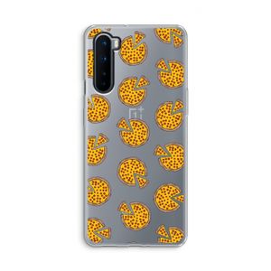 You Had Me At Pizza: OnePlus Nord Transparant Hoesje