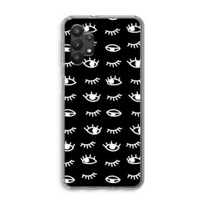 Eye pattern #3: Samsung Galaxy A32 5G Transparant Hoesje
