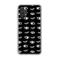 Eye pattern #3: Samsung Galaxy A32 5G Transparant Hoesje