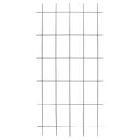 Nature plantklimrek metaal grijs 72,5 x 145 cm