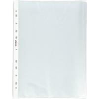 Plastic insteekhoezen, A4, vel 210x297 mm, 100 stuk/ 1 doos