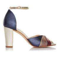 Rachel Simpson Brooke Navy-38 Bruidsschoenen Tweedekans | Maat: 38 Rachel Simpson Brooke Navy-38 Bruidsschoenen Tweedekans | Maat: 38