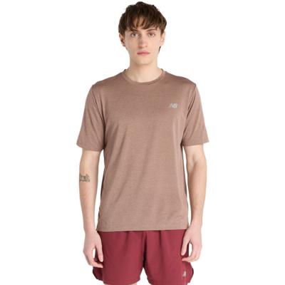 New Balance Athletics T-Shirt Heren