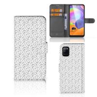 Samsung Galaxy A31 | Telefoon Hoesje | Stripes Dots
