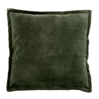 Kussen basics winter green