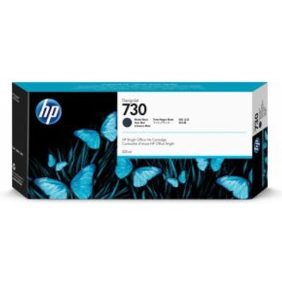 HP 730 300ml Zwart inktcartridge - [P2V71A]