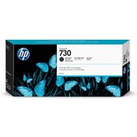 HP 730 300ml Zwart inktcartridge - [P2V71A]