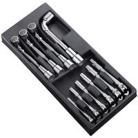 Expert by Facom Lege Inlay Voor Module Van 10 Pijpsleutels | E194939 - E113558