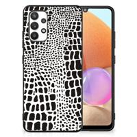 Samsung Galaxy A32 4G | A32 5G Enterprise Editie Dierenprint Telefoonhoesje Slangenprint