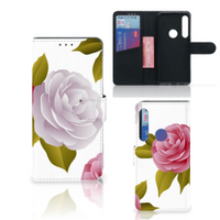 Motorola One Action Hoesje Roses