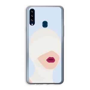 Incognito: Samsung Galaxy A20s Transparant Hoesje