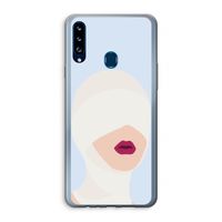 Incognito: Samsung Galaxy A20s Transparant Hoesje Incognito: Samsung Galaxy A20s Transparant Hoesje