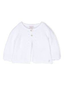 Paz Rodriguez cardigan en maille - Blanc