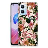 OPPO A96 | OPPO A76 | TPU Case | Flowers