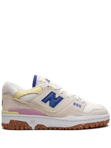 New Balance baskets 550 'Sea Salt/Marine Blue' - Tons neutres