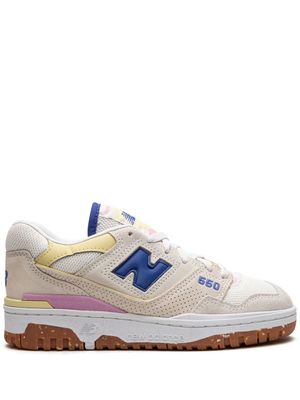 New Balance baskets 550 'Sea Salt/Marine Blue' - Tons neutres