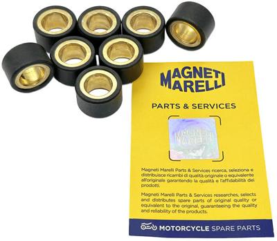 Magneti Marelli Roller core set mag marel 8x 20x12 mm 15.5 gramm