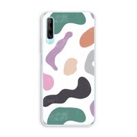 Memphis Shapes: Huawei P Smart Pro Transparant Hoesje