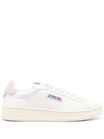 Autry baskets Dallas en cuir - Blanc