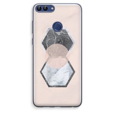 Creatieve toets: Huawei P Smart (2018) Transparant Hoesje