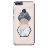 Creatieve toets: Huawei P Smart (2018) Transparant Hoesje