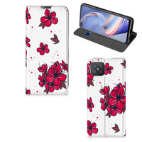 OPPO Reno4 Z 5G Smart Cover Blossom Red