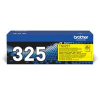 Brother Toner TN-325Y Origineel Geel 3500 bladzijden TN325Y