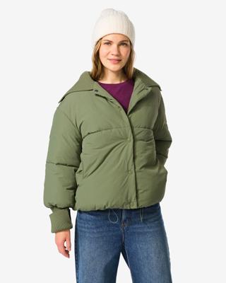 HEMA Dames jas Jara groen (groen)