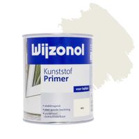 Wijzonol Kunststof Primer Wit - thumbnail