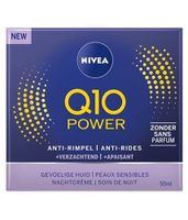 Q10 Power nachtcreme sensitive - thumbnail