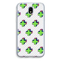 8-bit N°10: Samsung Galaxy J5 (2017) Transparant Hoesje