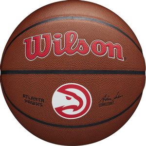 Wilson NBA Team Alliance Atlanta Hawks - - rood - maat Maat 7