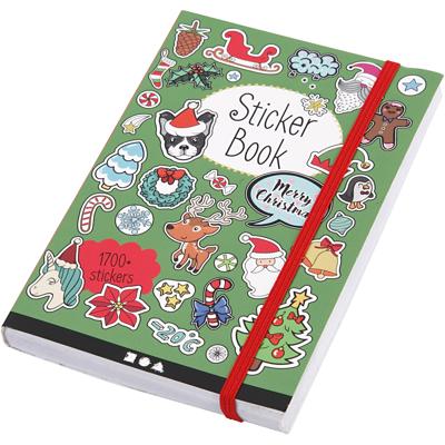 Creativ Company Stickerboek kerst