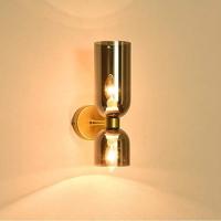 Dubbele Kop Glazen Wandlamp Led Sconce - thumbnail