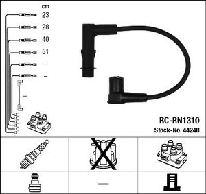 Bougiekabelset RCRN1310