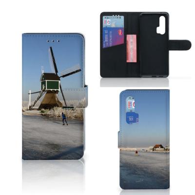 Honor 20 Pro | Flip Cover | Schaatsers