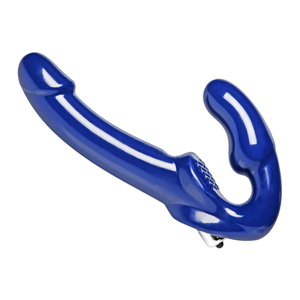 XR Brands Revolver II Vibrating Strapless Strap On Dildo