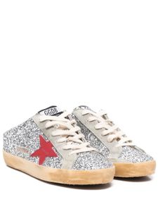 Golden Goose baskets Super-Star Sabot - Gris