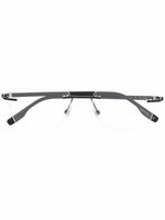 Montblanc lunettes de vue à design sans monture - Noir Montblanc lunettes de vue à design sans monture - Noir