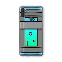 Chug Bottle: Samsung Galaxy A11 Transparant Hoesje